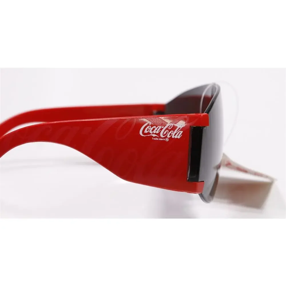 Coca-Cola Vintage 1987 Wrap Around Promo Sunglasses